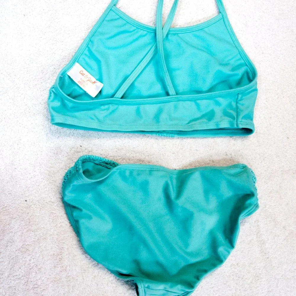 Cute swim suit sz Large